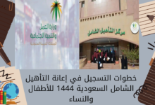 خطوات التسجيل في إعانة التأهيل الشامل السعودية 1444 للأطفال والنساء