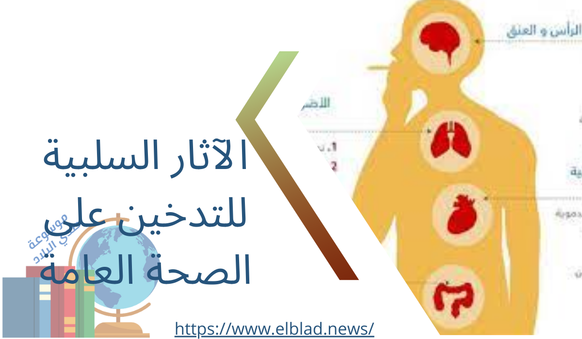 الآثار السلبية للتدخين على الصحة العامة