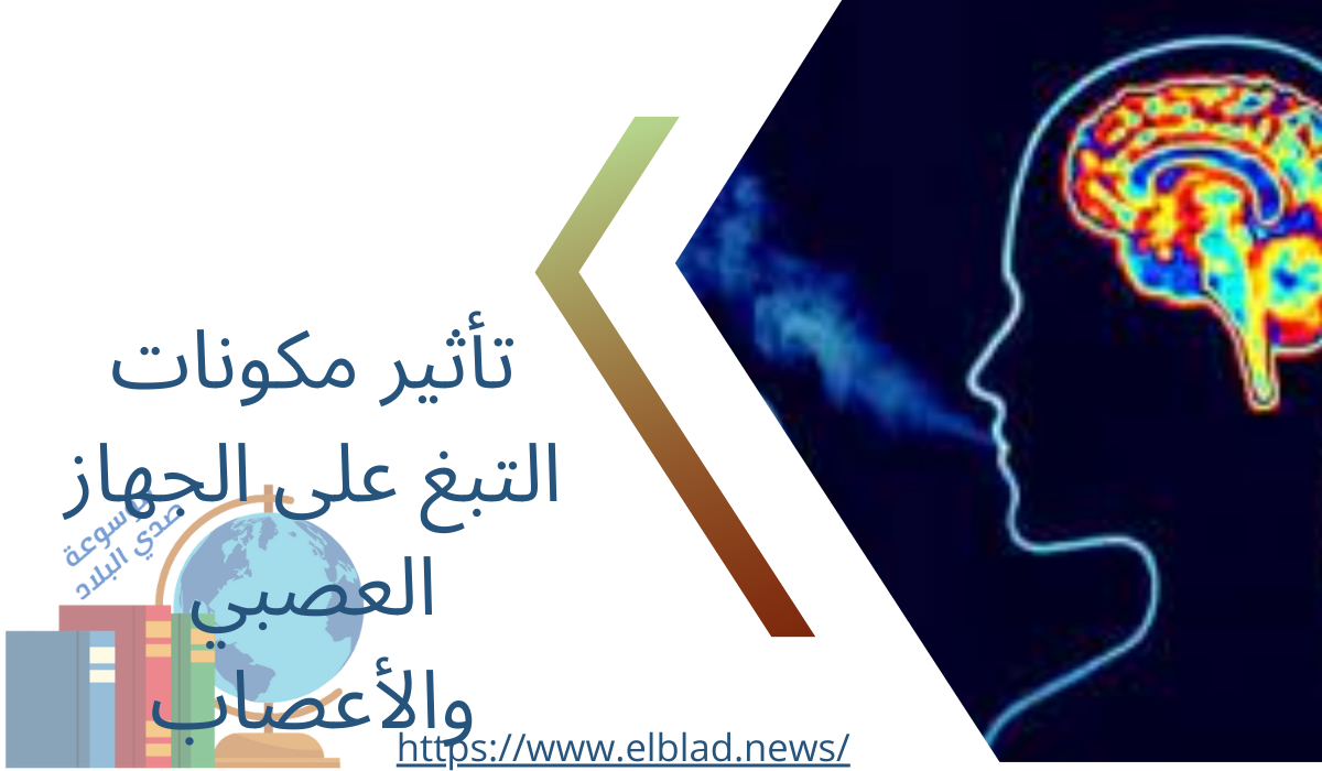 تأثير مكونات التبغ على الجهاز العصبي والأعصاب