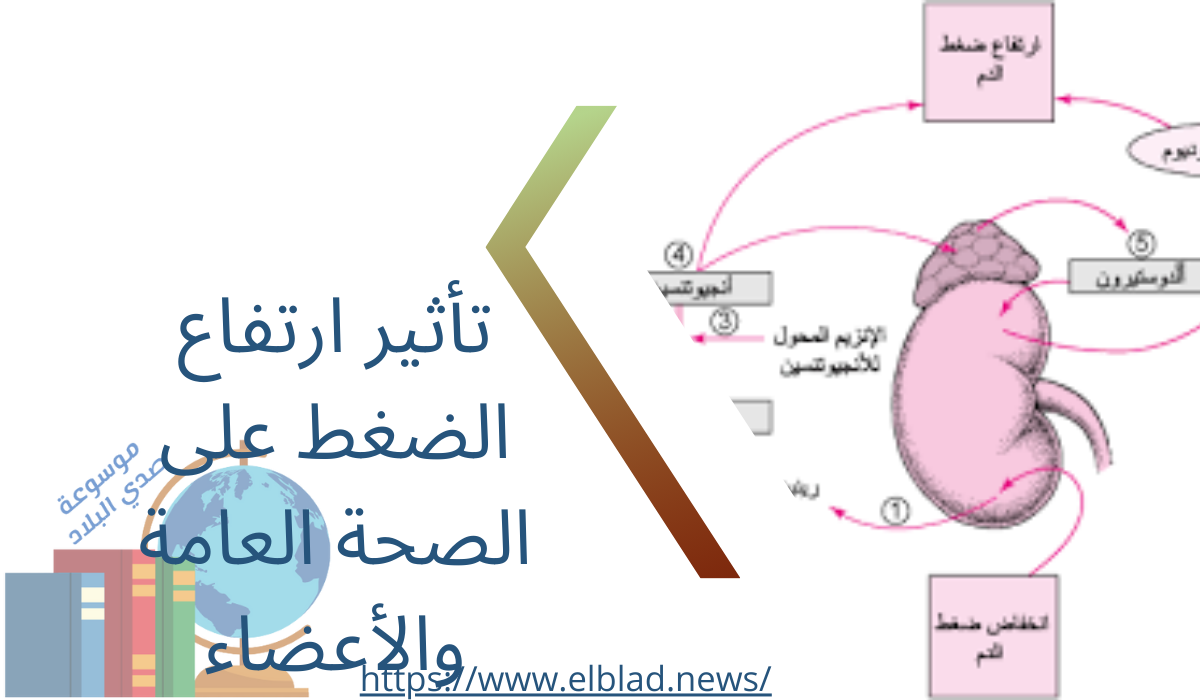 تأثير ارتفاع الضغط على الصحة العامة والأعضاء