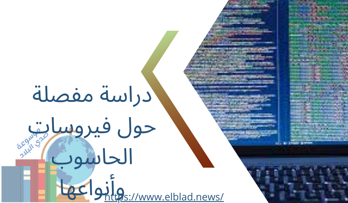 دراسة مفصلة حول فيروسات الحاسوب وأنواعها