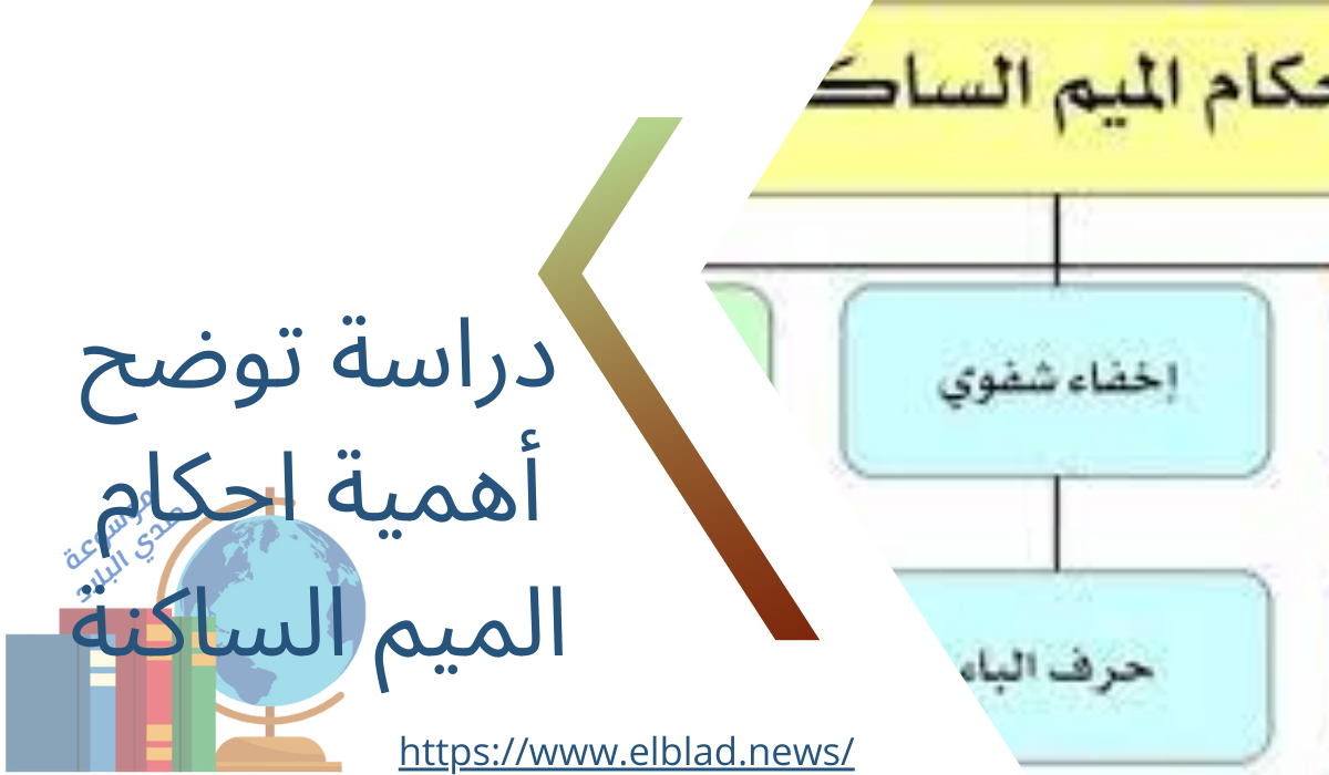 دراسة توضح أهمية احكام الميم الساكنة