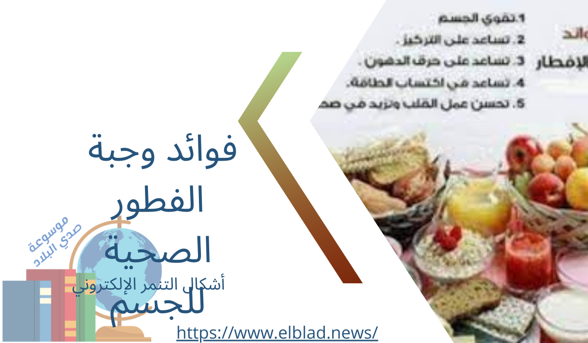 فوائد وجبة الفطور الصحية للجسم