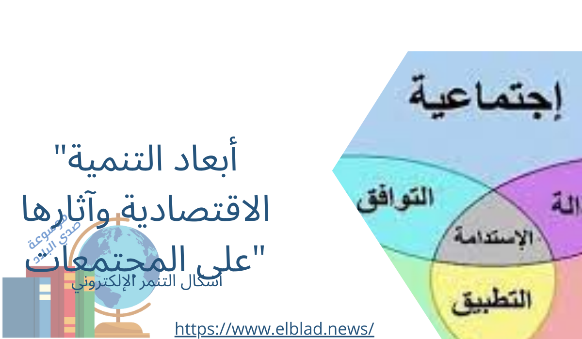 "أبعاد التنمية الاقتصادية وآثارها على المجتمعات"