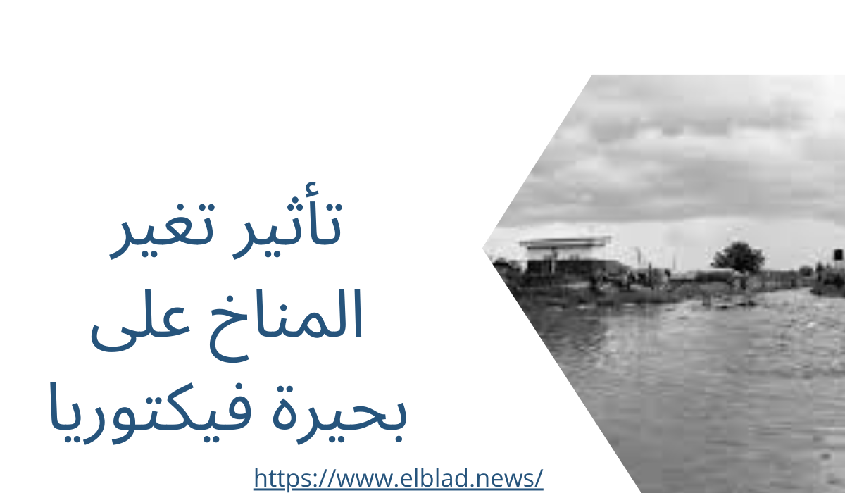 تأثير تغير المناخ على بحيرة فيكتوريا