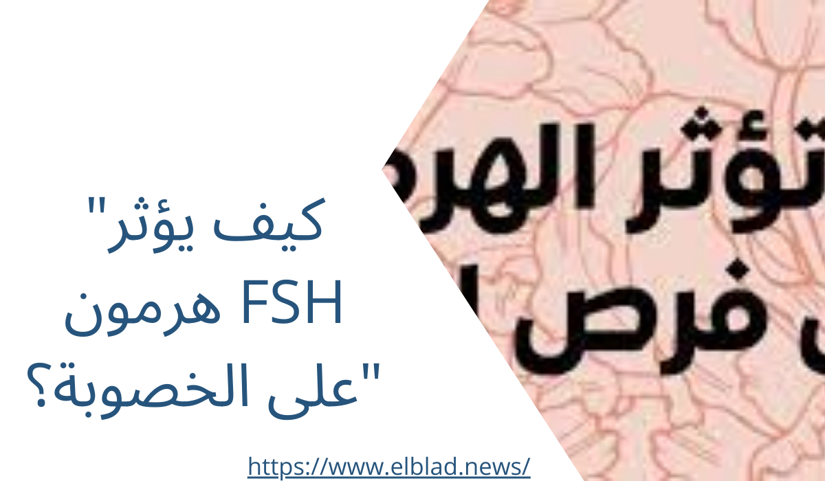 "كيف يؤثر هرمون FSH على الخصوبة؟"